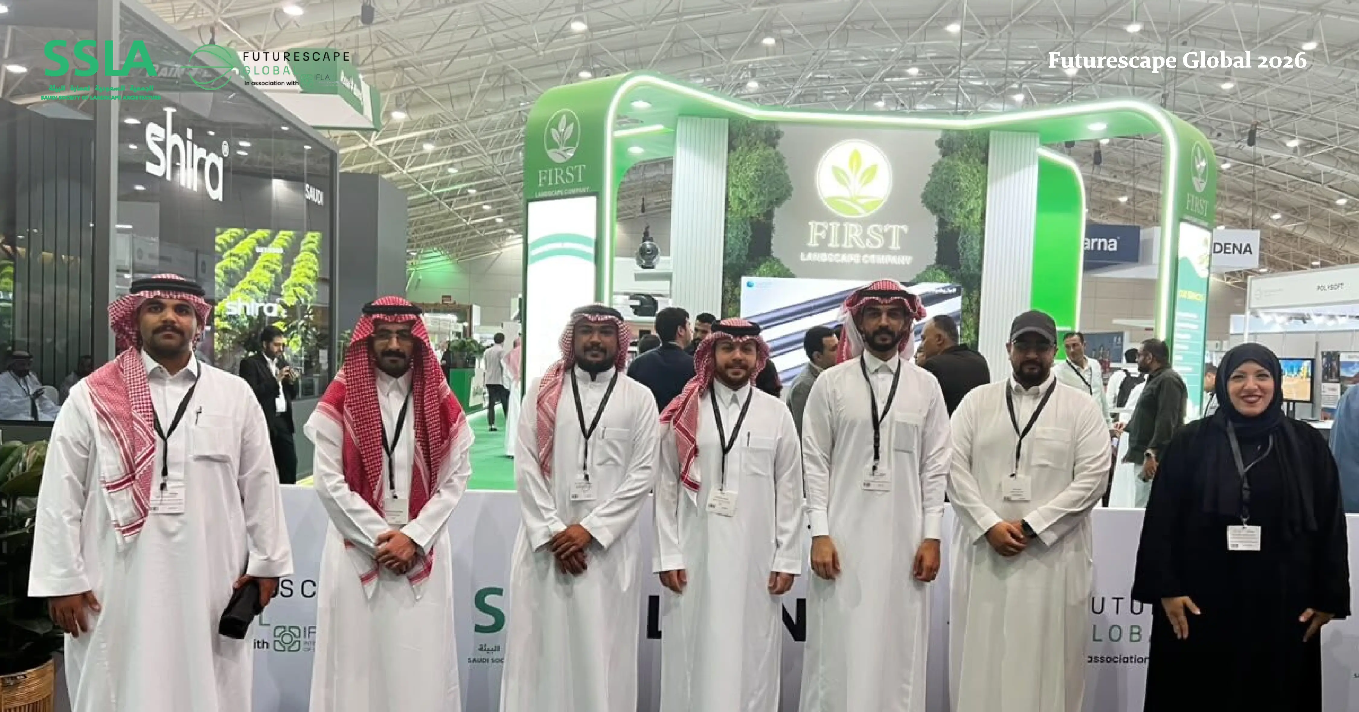 الجمعية السعودية لعمارة البيئة تختتم مشاركتها الاستراتيجية في معرض FutureScape Global 2026 بالرياض